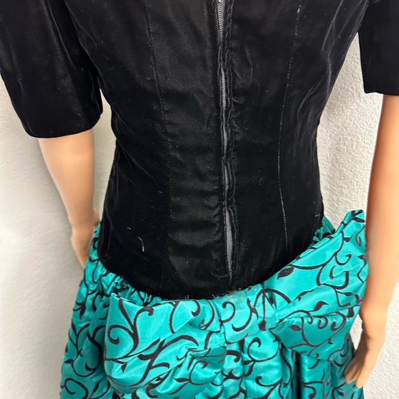 Vintage 80’s Dress- - Picture 3 of 5